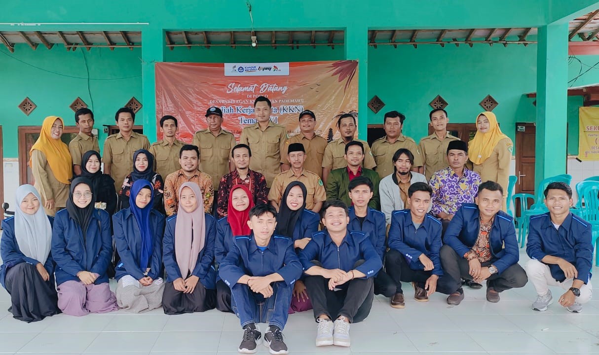 LPPM STIE Bakti Bangsa Laksanakan KKN Tematik VI Tahun 2024 di Desa Padelegan