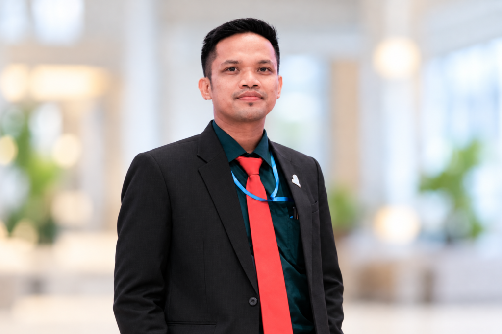 Potret Moh. Zaini, S.E., M.E Ketua LPPM STIE Bakti Bangsa.