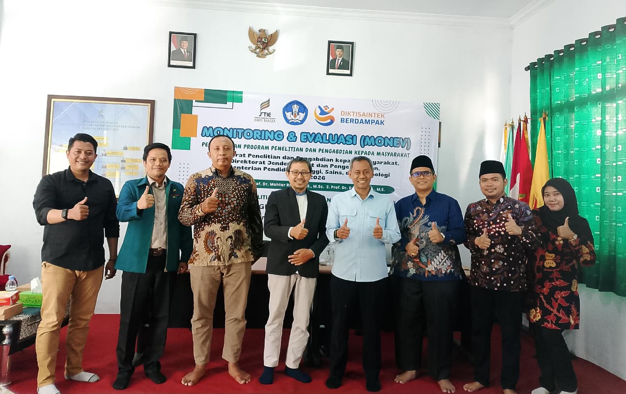 Pelaksanaan Monev Internal Hibah DPPM Dirjen Risbang Kemdiktisaintek Tahun 2026
